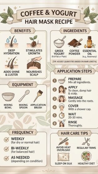 Coffee Hair Mask
