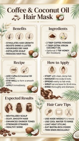 Coffee Hair Mask: The Ultimate Guide for Stronger, Shinier Hair