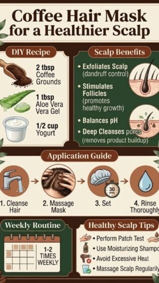 Coffee Hair Mask