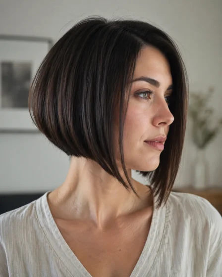 A-Line Inverted Bob