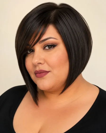 Angular Bob with Diagonal Fringe