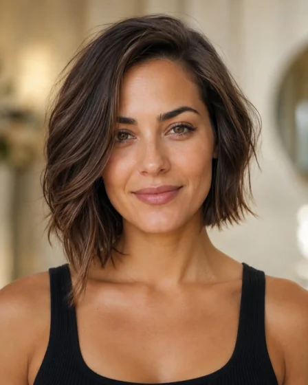 Asymmetrical Angled Lob