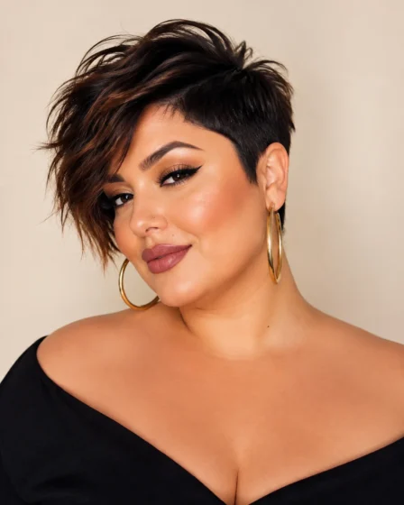 Asymmetrical Pixie
