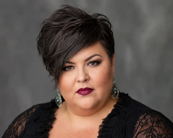Bixie Cut with Long Side Fringe