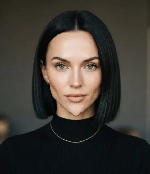 Blunt Bob at the Jaw