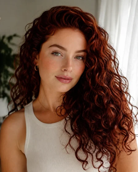 Cherry Auburn Red