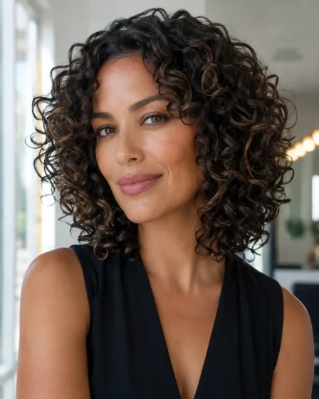 Curly Layered Lob