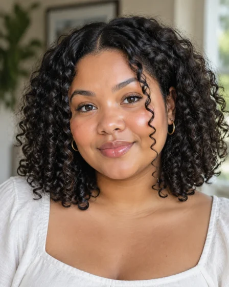 Curly Lob with Tendrils