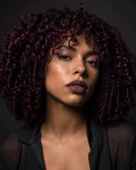 Deep Plum & Violet