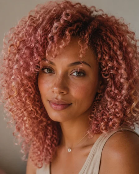 Dusty Rose Gold