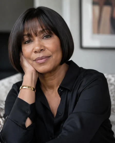 French Bob with Wispy Fringe