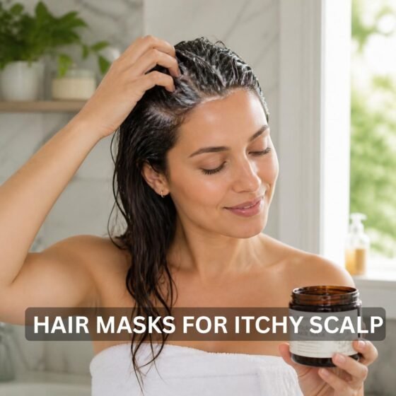 Hair Masks for Itchy Scalp