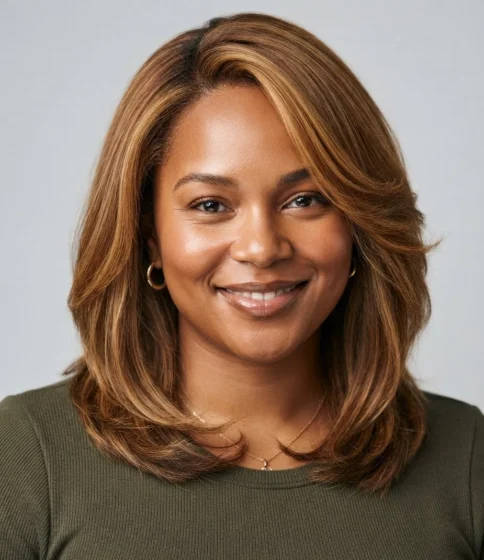 Long Layered Bob