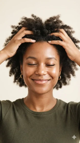 Massage Your Scalp Daily