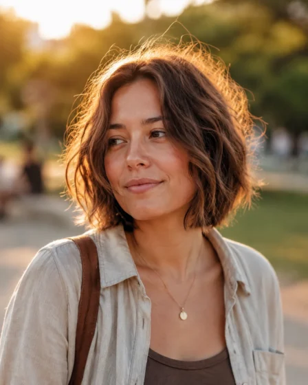 Messy Beach Wave Bob