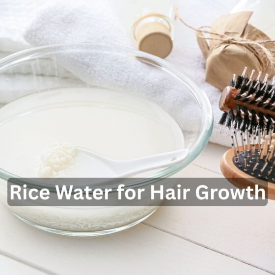 Rice Water for Hair Growth