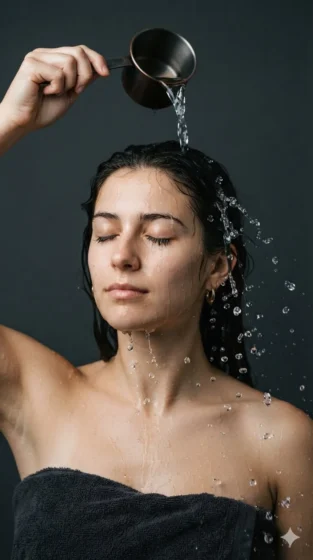 Rinse With Rice Water