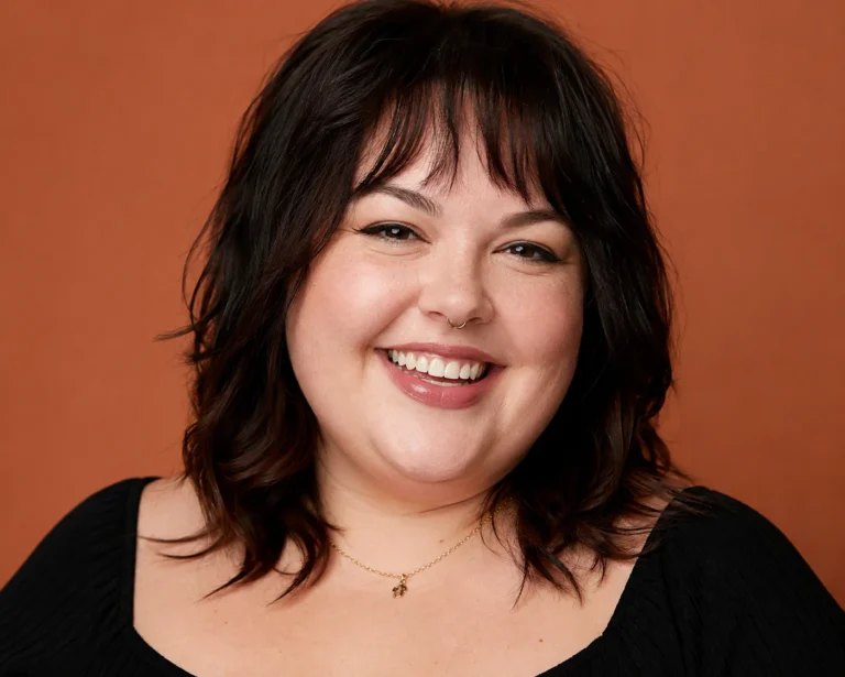 Shoulder-Length Shag with Wispy Bangs