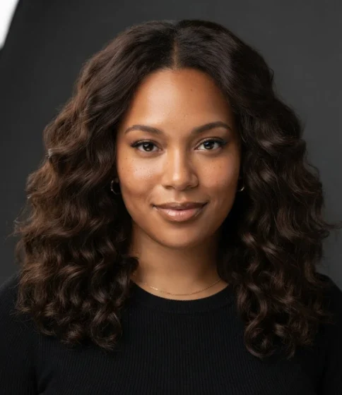 Shoulder-Length Waves