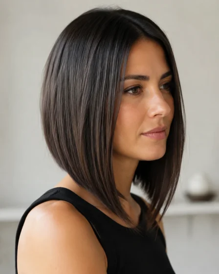 Sleek Angled Lob