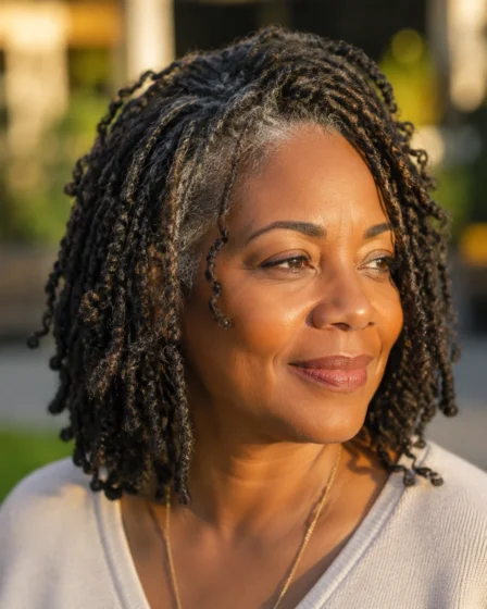 Soft Butterfly Locs Bob