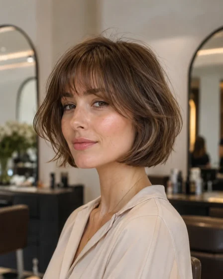 Soft French Bob