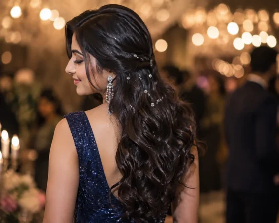 Soft Mermaid Waves with Scattered Crystal Pins