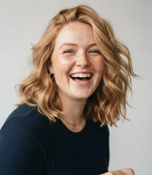 Textured Lob with Waves