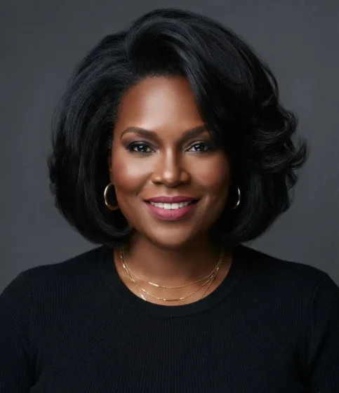 Voluminous Blowout Bob