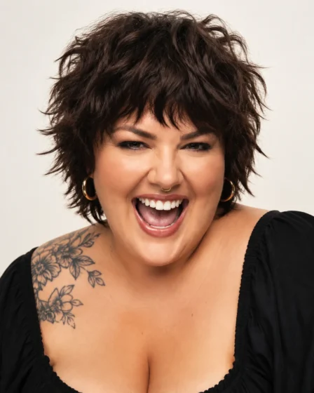 Voluminous Short Shag