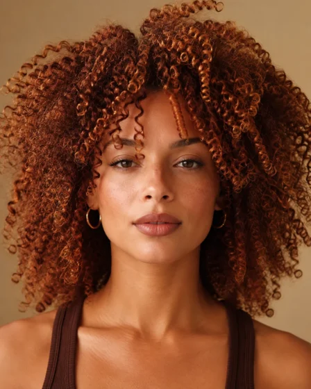 Warm Cinnamon Copper