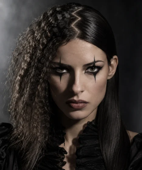 Asymmetrical Zig-Zag Part with Crimp