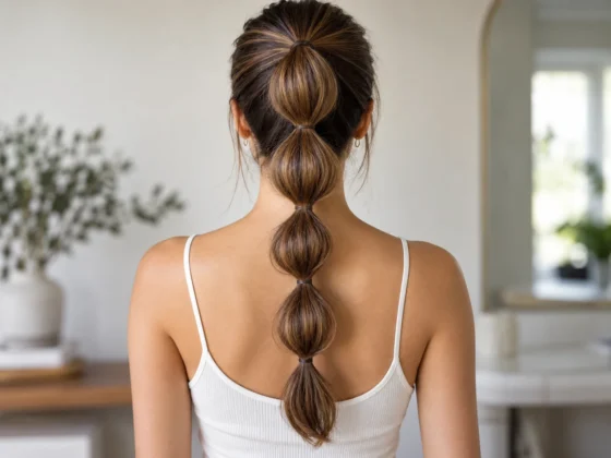 Bubble Ponytail