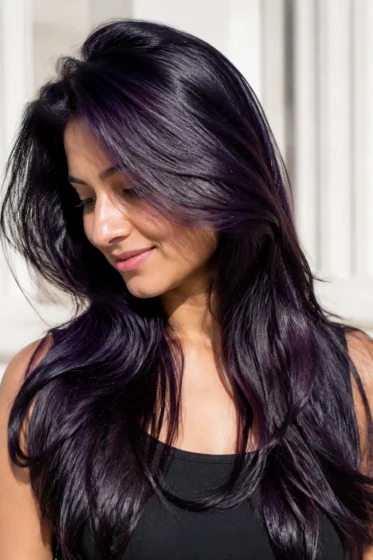 Deep Blackberry Plum