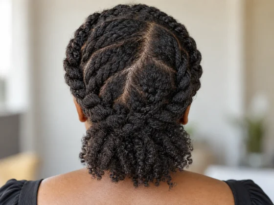 Flat Twist Crown
