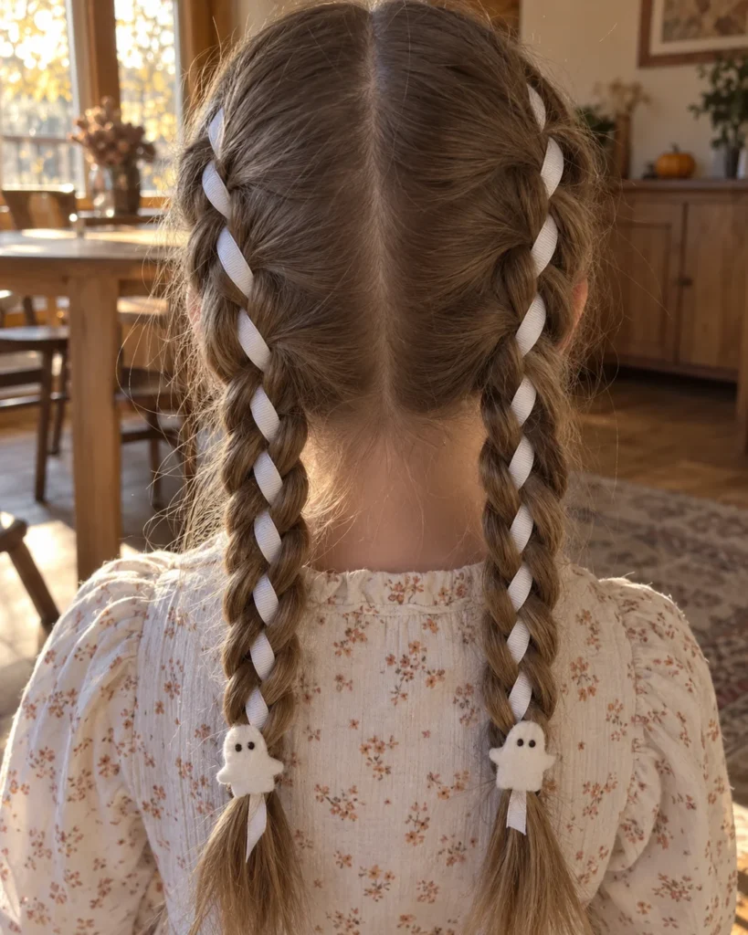 Ghost Ribbon Braids