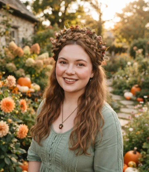 Hedgewitch Knotted Half-Crown