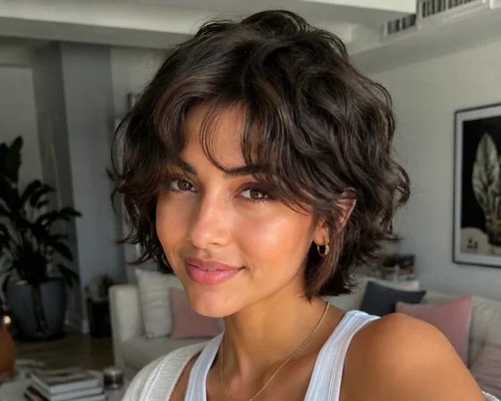 High-Volume Wavy Bixie