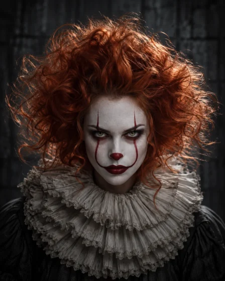 Pennywise Copper Frizz Mane
