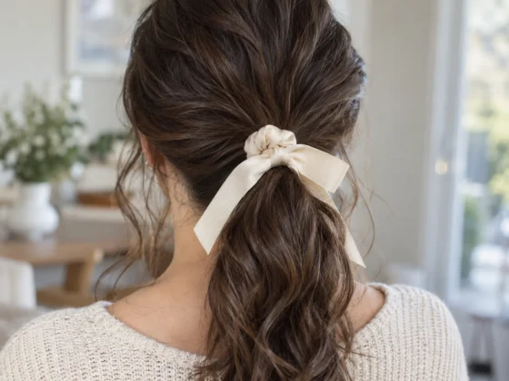 Quick Low Pony with Ribbon