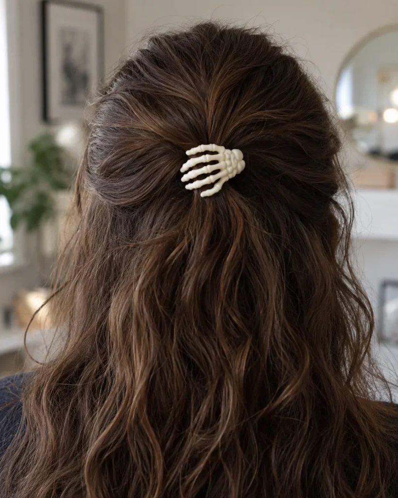 Skeleton Bone Half-Up