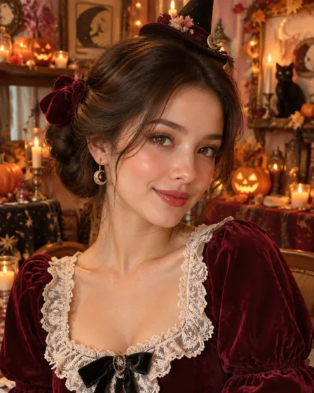 The Belladonna Crown Tuck