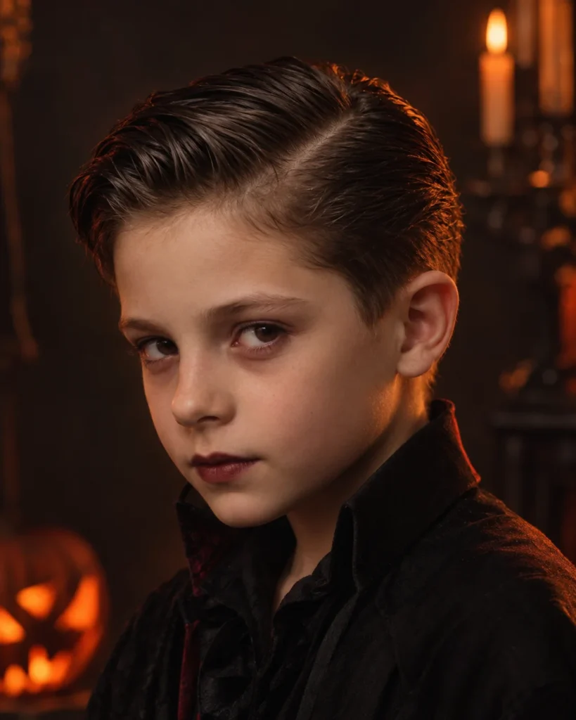 Vampire Slick-Back