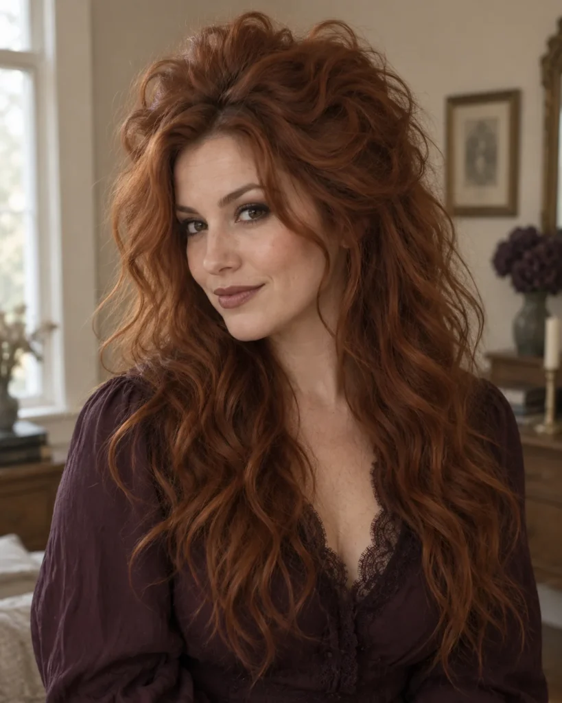 Wild, Voluminous Hocus Pocus Witch Hair