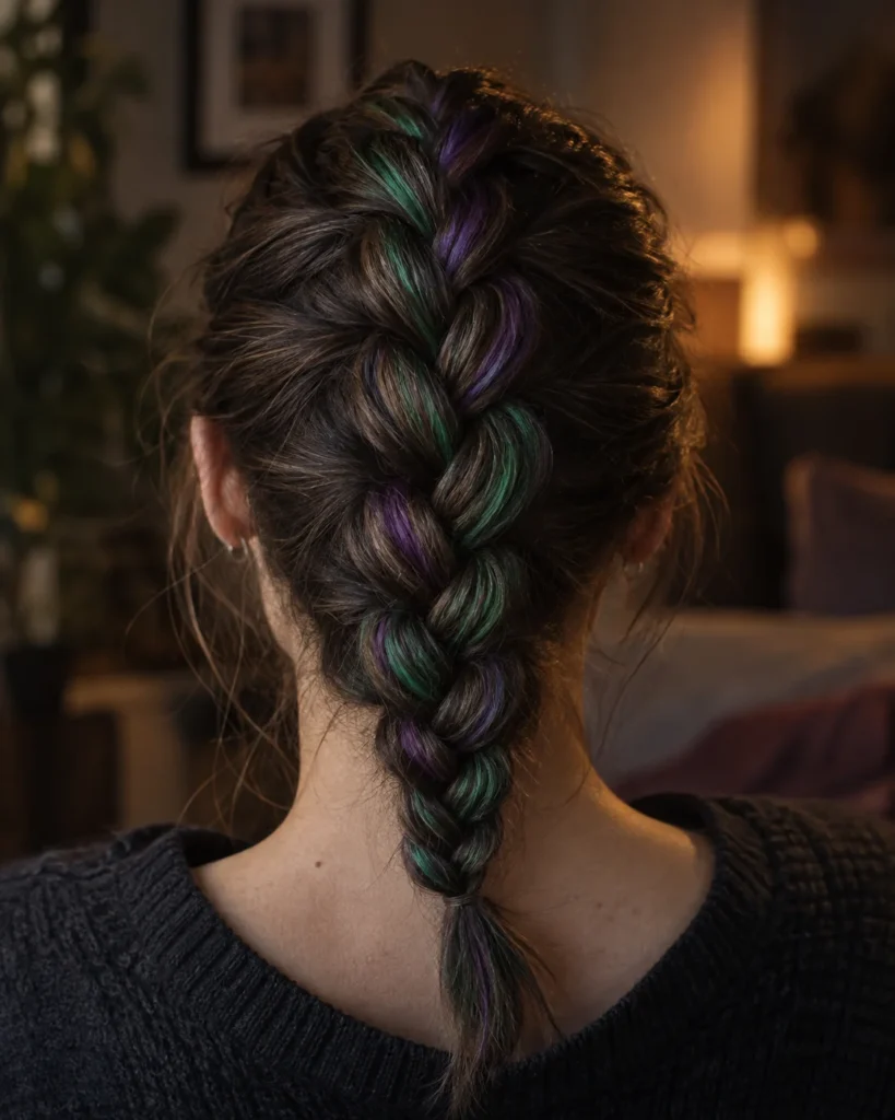 Witch French Braid