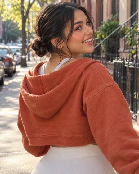 Soft Messy Double Nape Buns