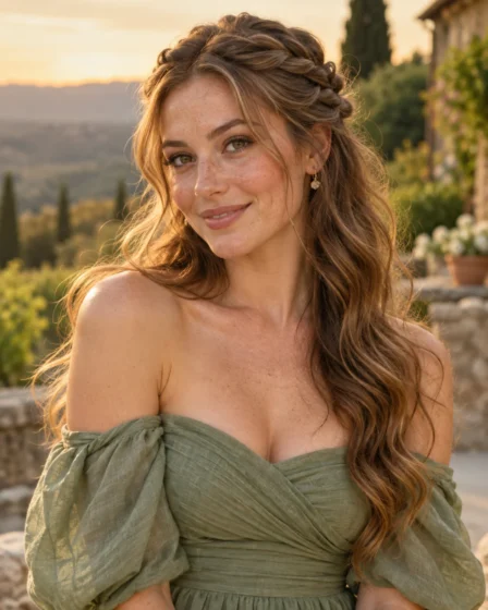 Textured Boho Crown Twists